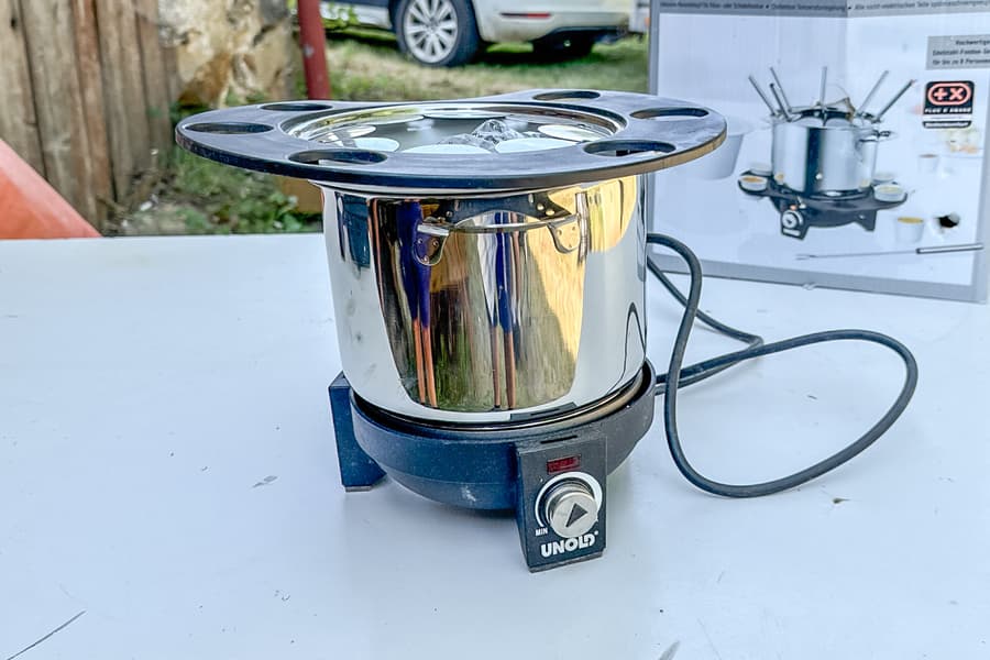 Fondueset Unold 48645